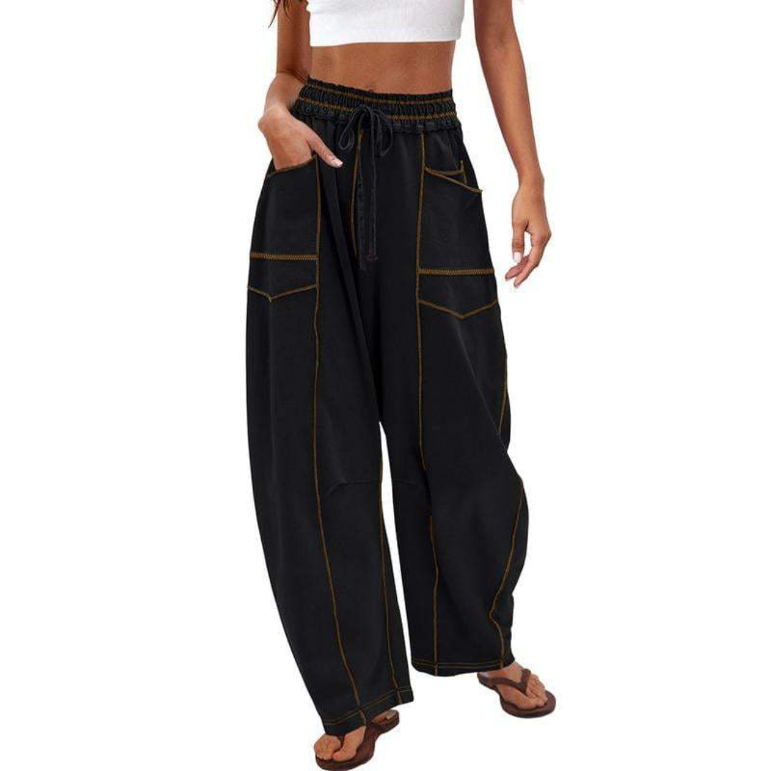 Esmee™ – Comfy Baggy Leg Lounge Trousers