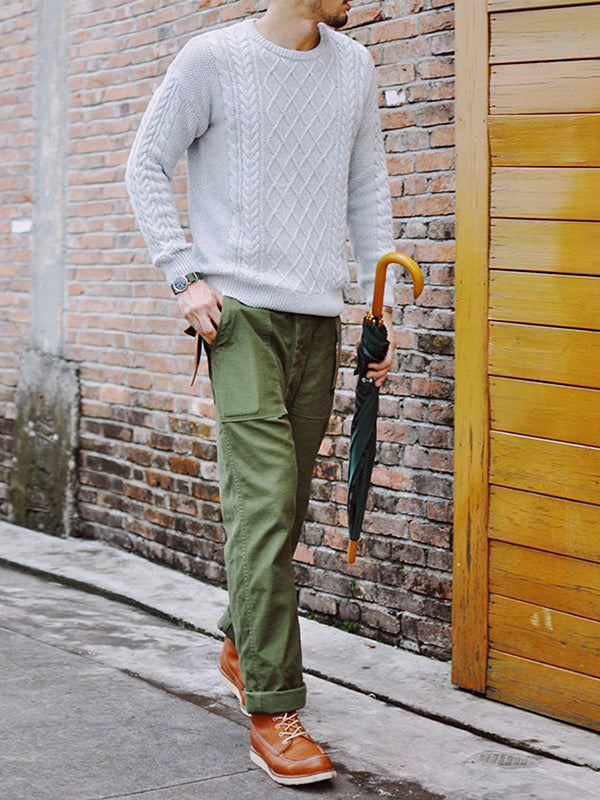 DANIEL PORTLAND I Herren-Freizeithose mit geradem Schnitt