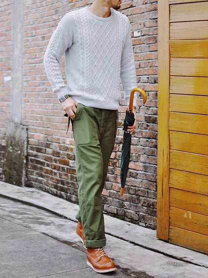 DANIEL PORTLAND I Herren-Freizeithose mit geradem Schnitt