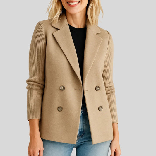Ellis™ – Strickblazer für mühelose Alltags-Eleganz