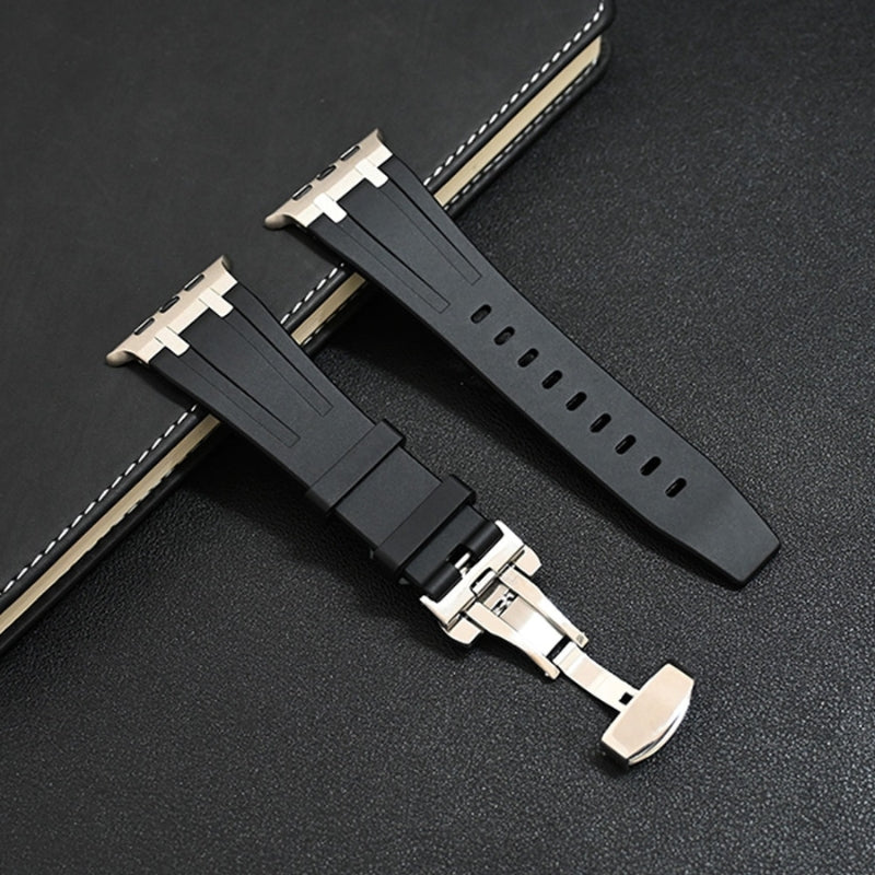 TitaniumTouch siliconen Apple Watch-bandje