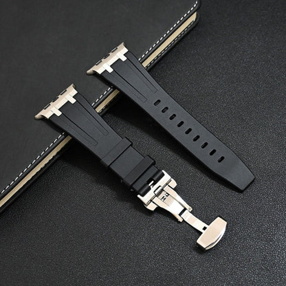 TitaniumTouch siliconen Apple Watch-bandje