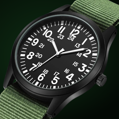 Militair horloge™ voor buitengebruik – Robuust en betrouwbaar