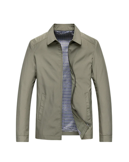 Lässige Herrenjacke