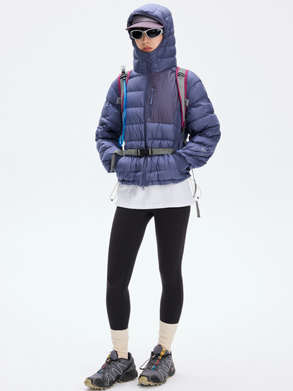 BluffField – Unisex 3M Wasserdichte Hardshell-Daunenjacke