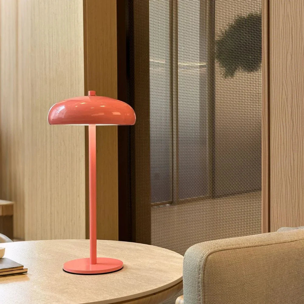 Elegant retro table lamp