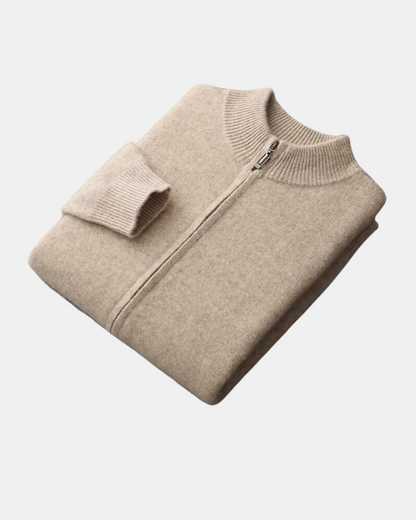 Apollo Strickjacke aus Merinowolle