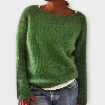 Maya | Oversized gebreide trui