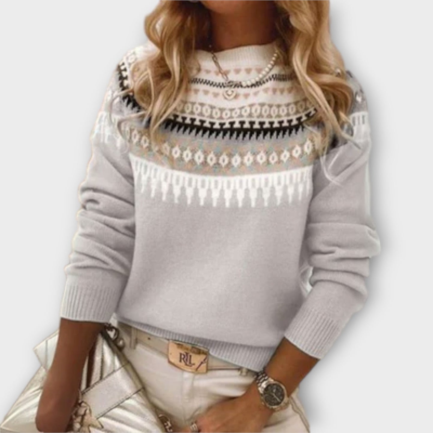 Lena – Warmer & Kuscheliger Pullover