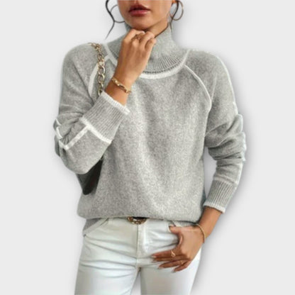 Aurora - Lässiger Rollkragenpullover