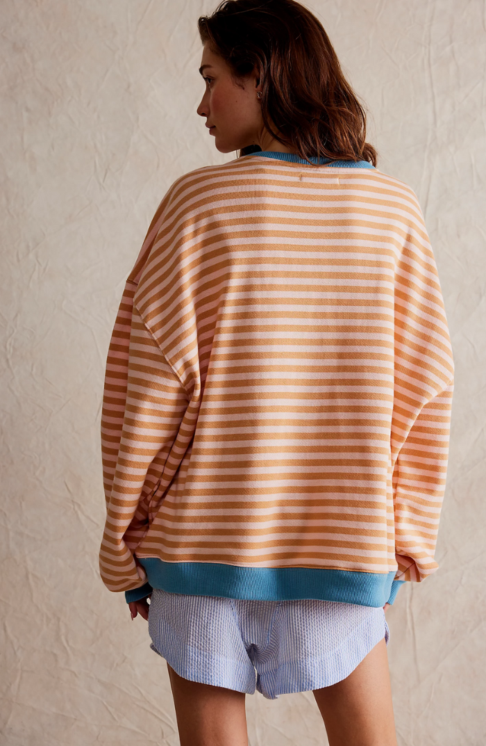 Fleur | Trendy und Bequemer Oversized Pullover
