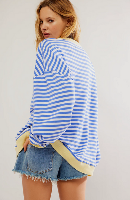 Fleur | Trendy und Bequemer Oversized Pullover