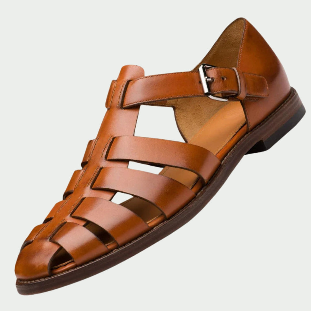 Leren sandalen voor heren van topkwaliteit