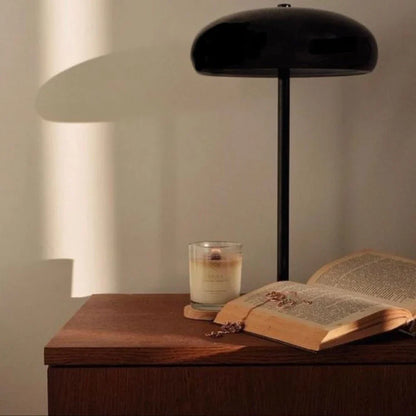 Elegant retro table lamp