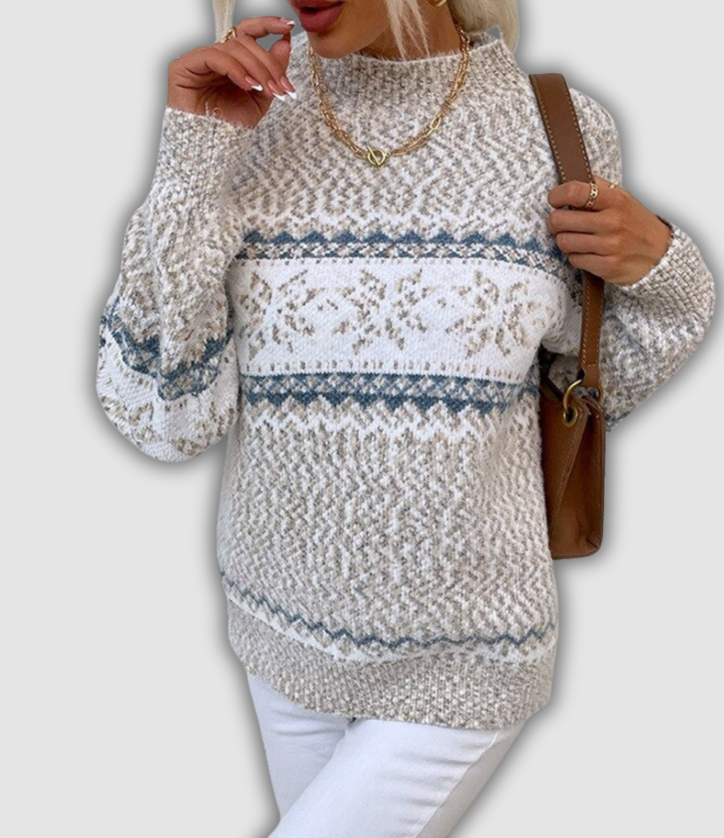 Élodie | Vintage Pullover