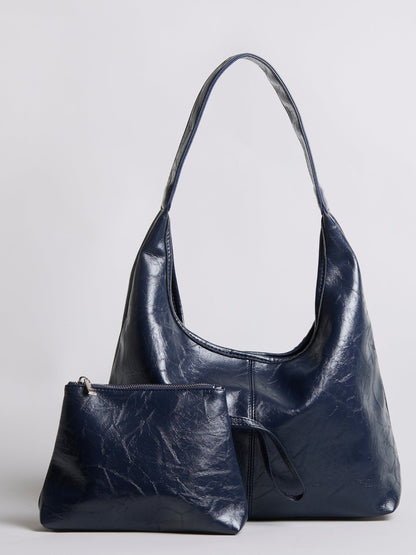 Mia Tote Tasche aus Vintage-Leder