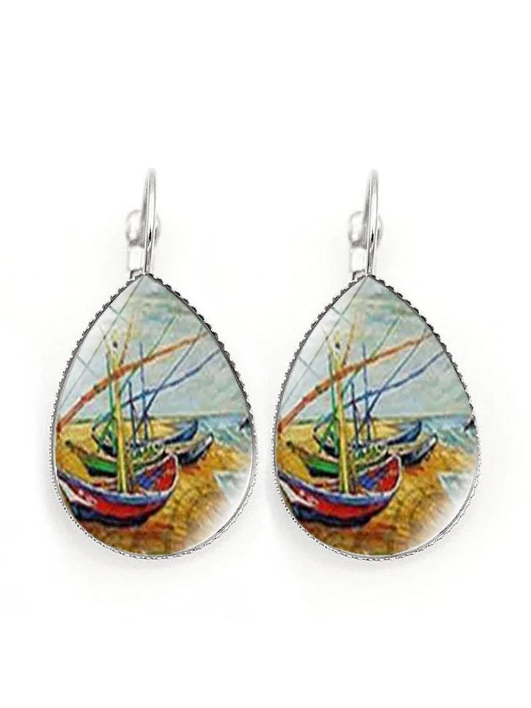 Barneys New York | Vintage Vincent Art Series Oorbellen