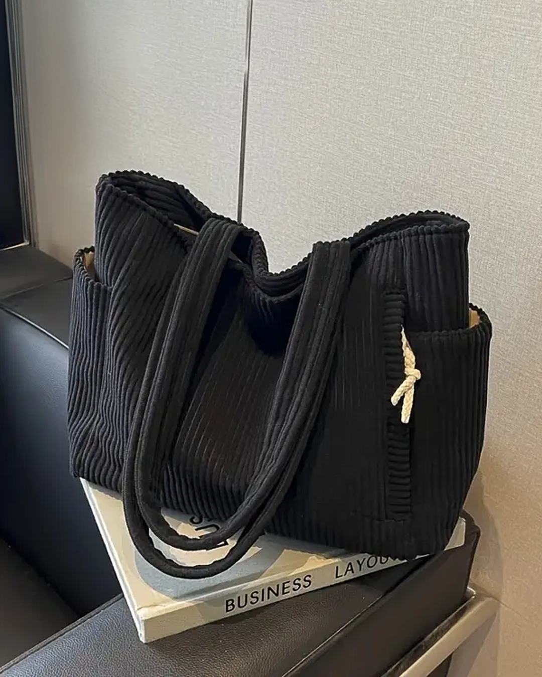 Tilda™ – Strukturierte Tote Bag
