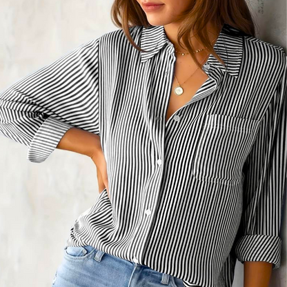 Casual gestreepte blouse voor dames