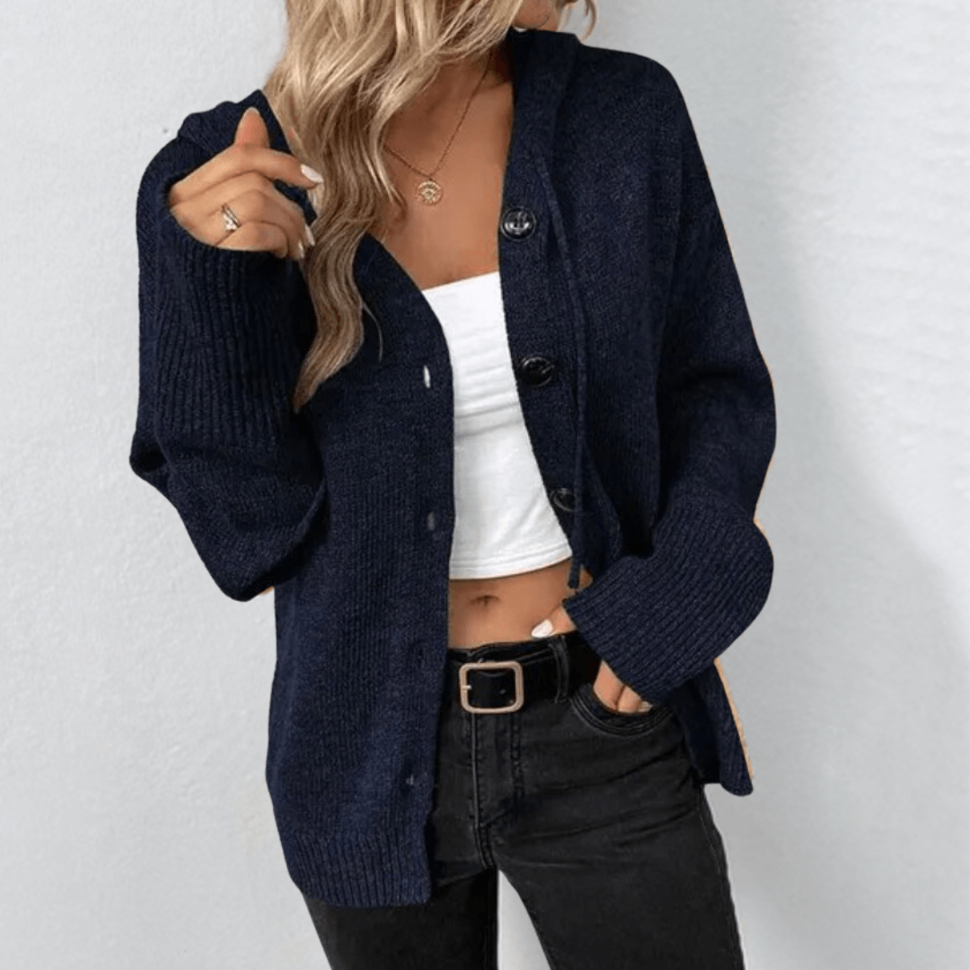 Brittan | Strickjacke mit Knöpfen