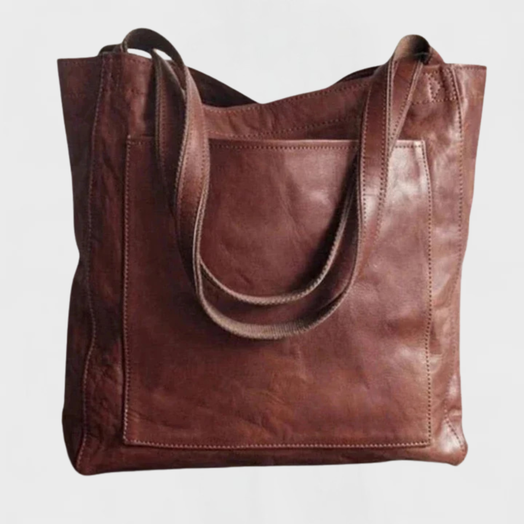 Monica | Stijlvolle leren handtas