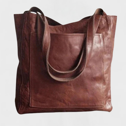 Monica | Stijlvolle leren handtas