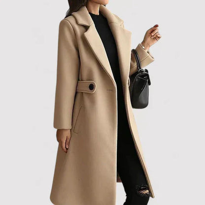 Mia | Elegante Getailleerde Jas