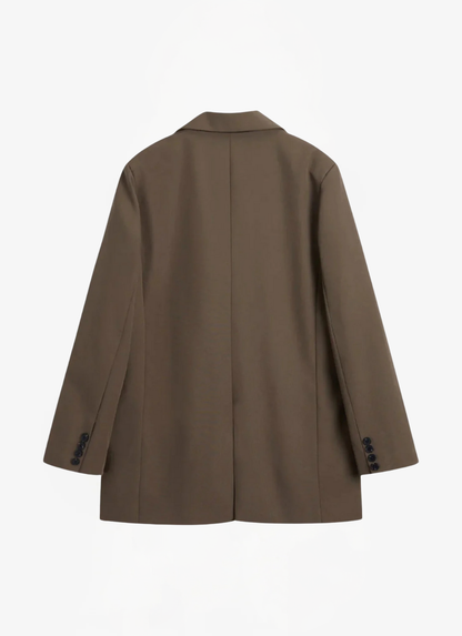 ELYRA™ | Oversized blazer in effen kleuren