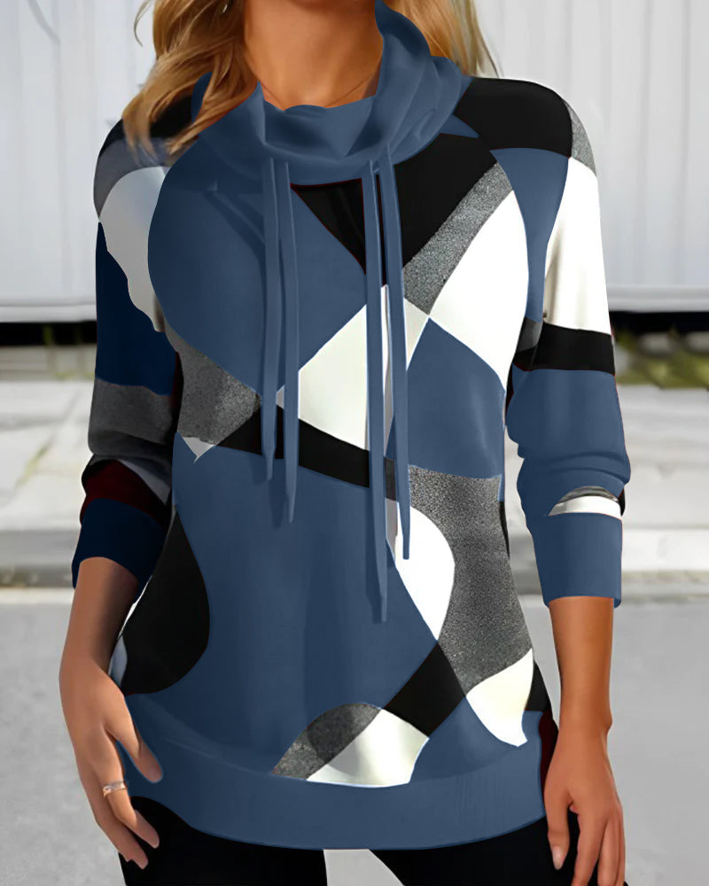 Clara - Colour-block top voor dames