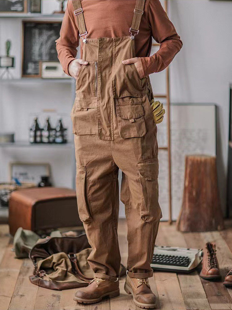DANIEL PORTLAND I Lässige Latzhose