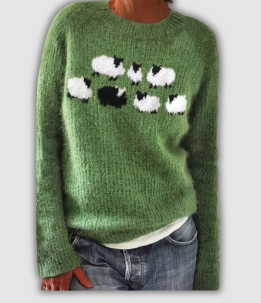 Amélie | Retro-chique Pullover