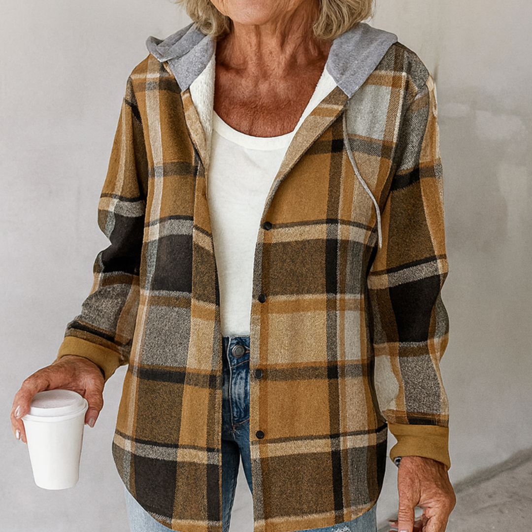 Catherine™ Warme Stilvolle Jacke