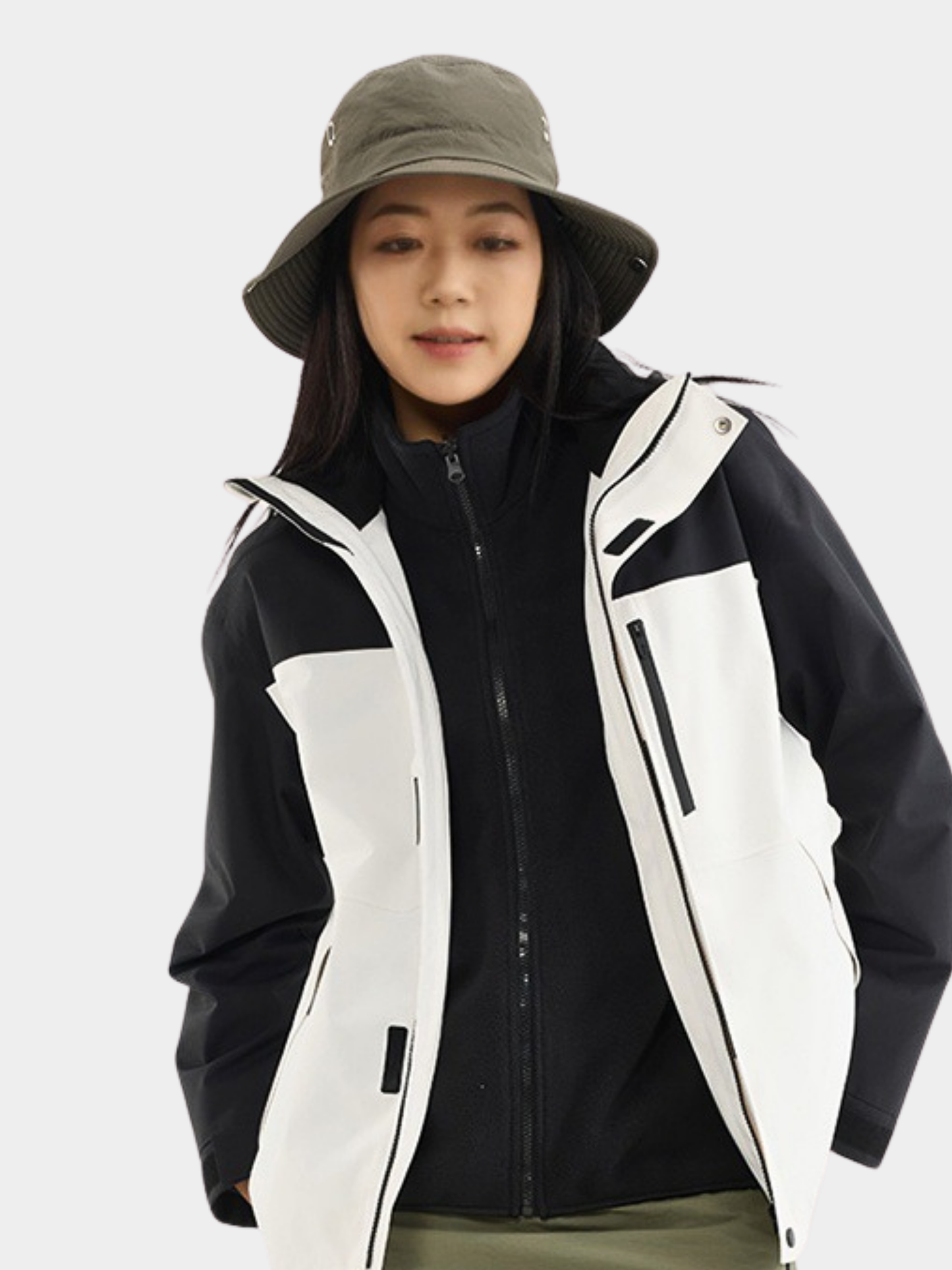 CanyonTote – 3-in-1 Graphen-Tech Daunen- & Fleecejacke, wasserdicht