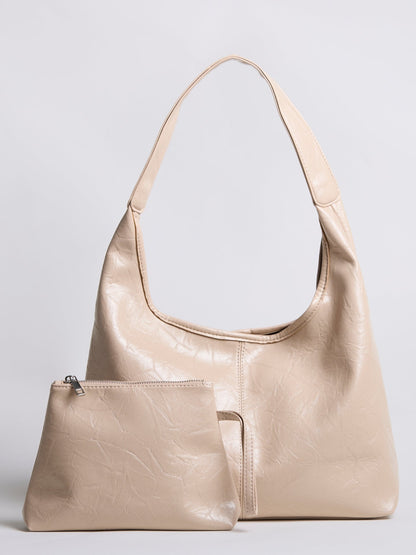 Mia Tote Tasche aus Vintage-Leder