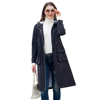 Bethany - Stijlvolle, waterafstotende trenchcoat