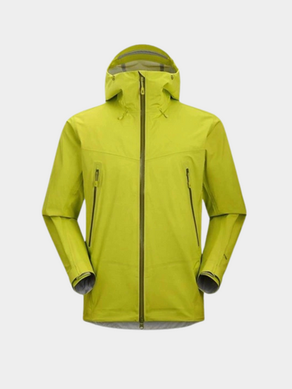 GONGGAR - Unisex Hardshell Jack met Capuchon