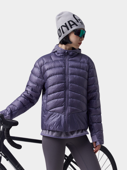 CougarTrail – Unisex Lichtgewicht Outdoor Donsjack, waterafstotend