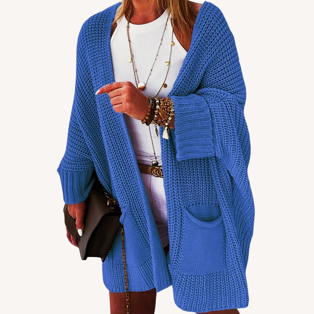 Barbra | Comfortabel gebreid vest
