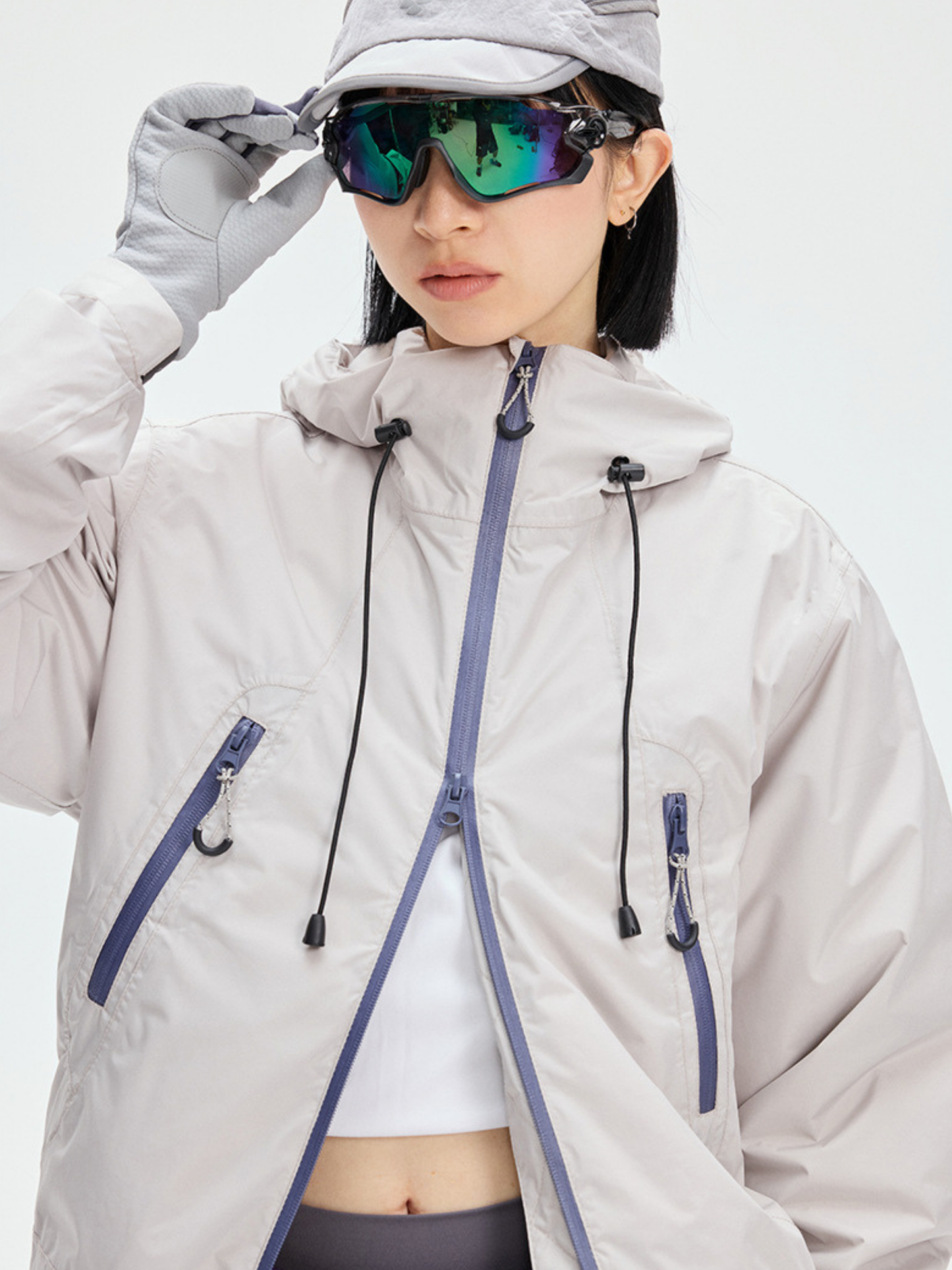 Whistler - Unisex Afneembare Dons 3-in-1 Outdoor Jas