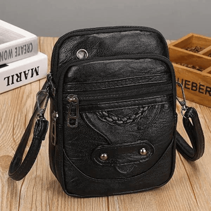 Carice – Vintage lederen tas