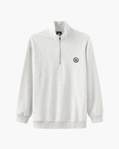 Reißverschluss-Pullover