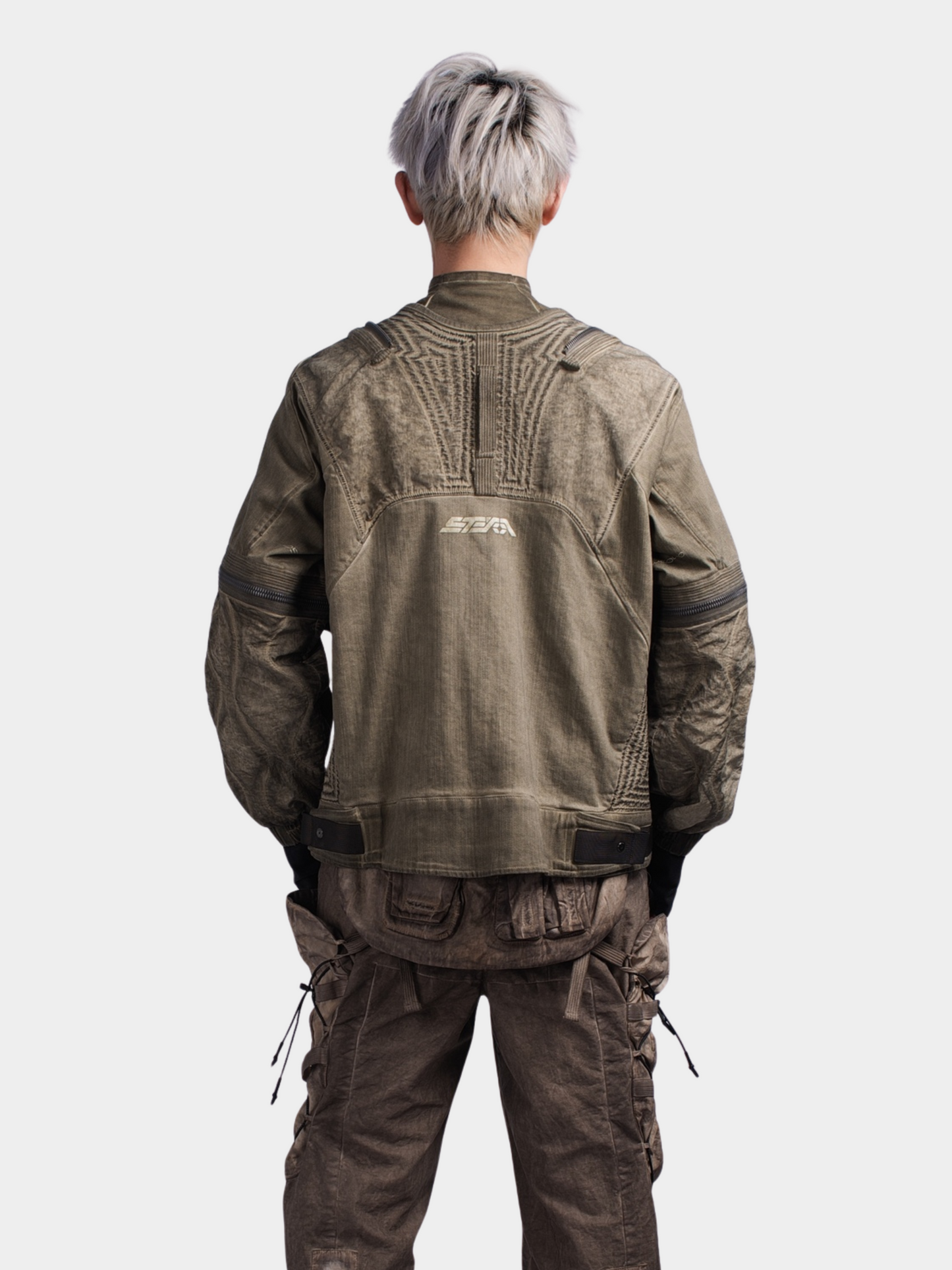 TrailLens – Unisex softshelljas met afritsbare mouwen