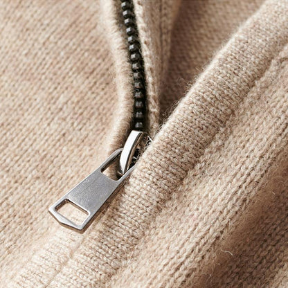 Miquel | Premium Zip-kraag-trui