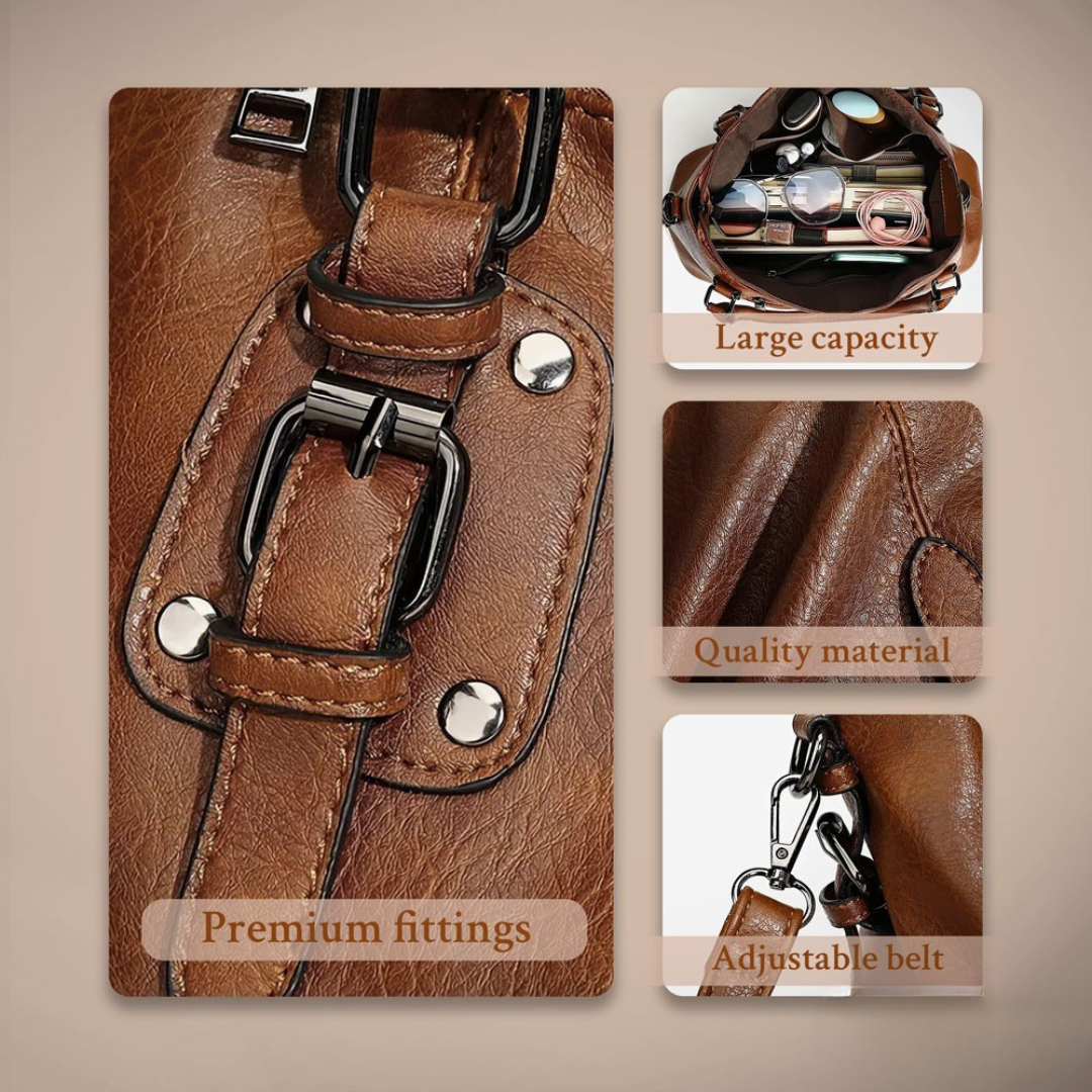 Sienna's Sierlijke Aantrekkingskracht | Elegante Schoudertas