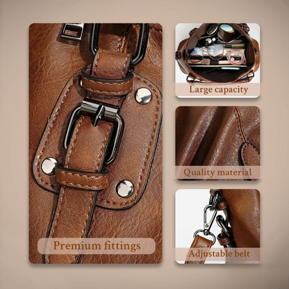 Sienna's Sierlijke Aantrekkingskracht | Elegante Schoudertas