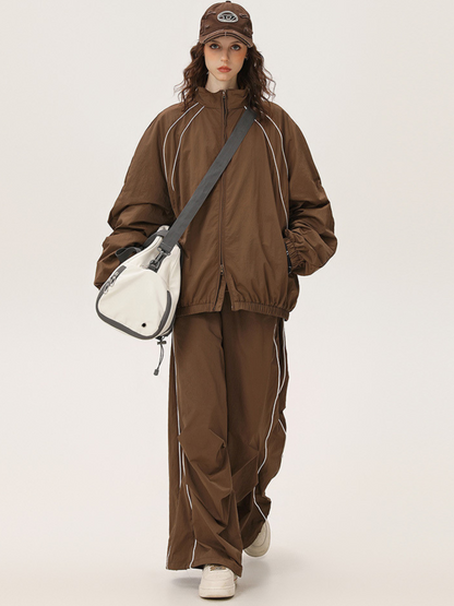 AshDash – Unisex Oversized Wind- & Wasserdichte Jacke