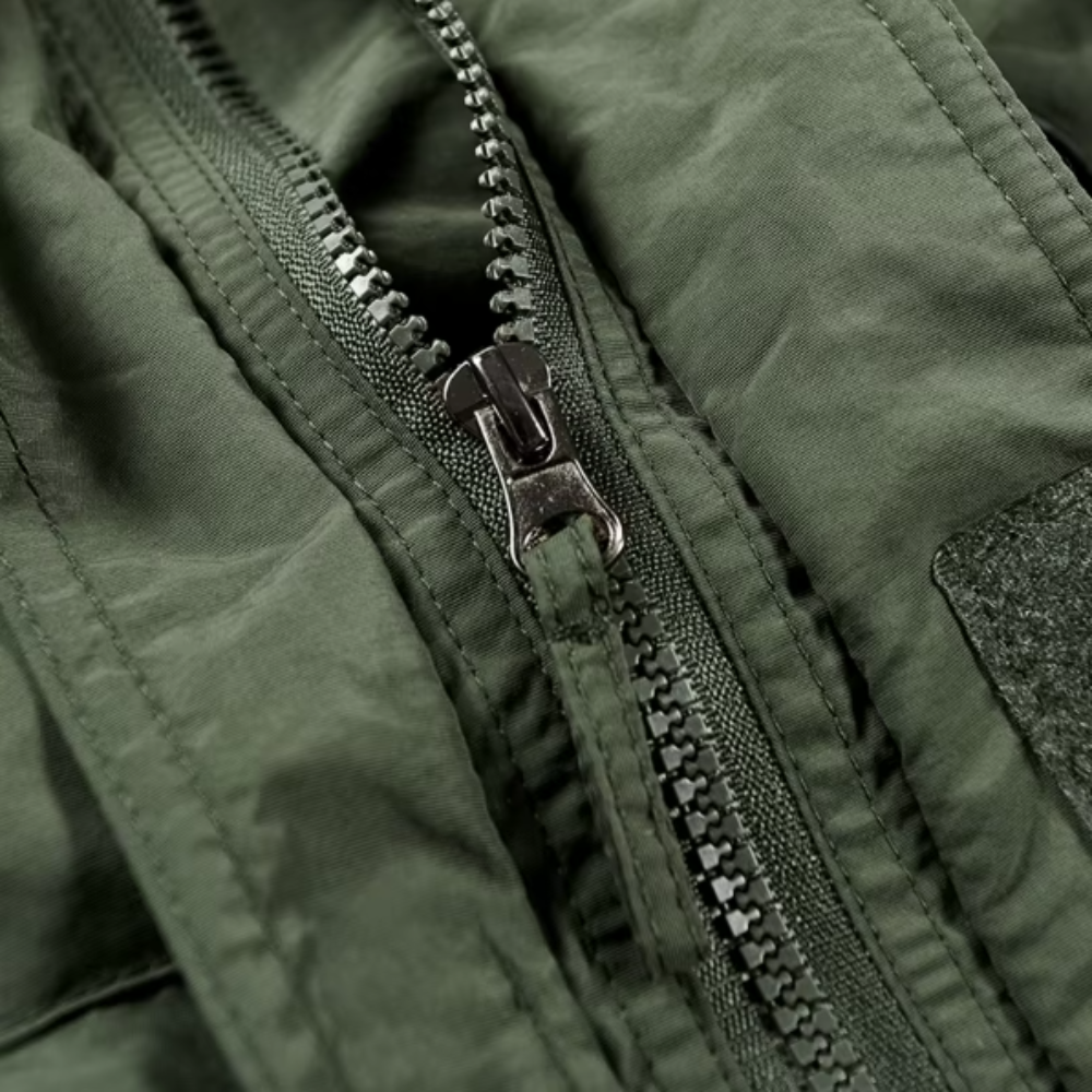 Elegante Outdoor-Jacke