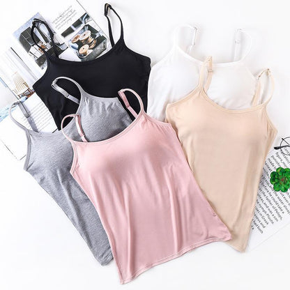 Padded Tank Top™ | Met ingebouwde bh