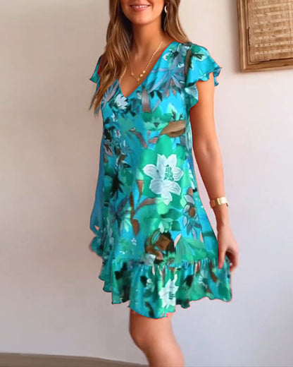 Coraline™ – Bloemenjurk voor moeiteloze elegantie