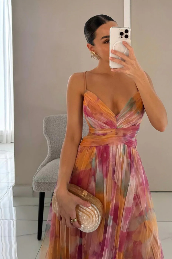 Alina | Adembenemende maxi-jurk